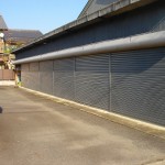 予約受付中【シャッター鍵き付ガレージ】岐阜市日光町6丁目北川ガレージ（スーパーヤマナカ迄約550ｍ）