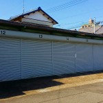 予約受付中【シャッター鍵き付ガレージ】岐阜市山吹町3丁目北川忠節ガレージ（スーパーヤマナカ迄約550ｍ）