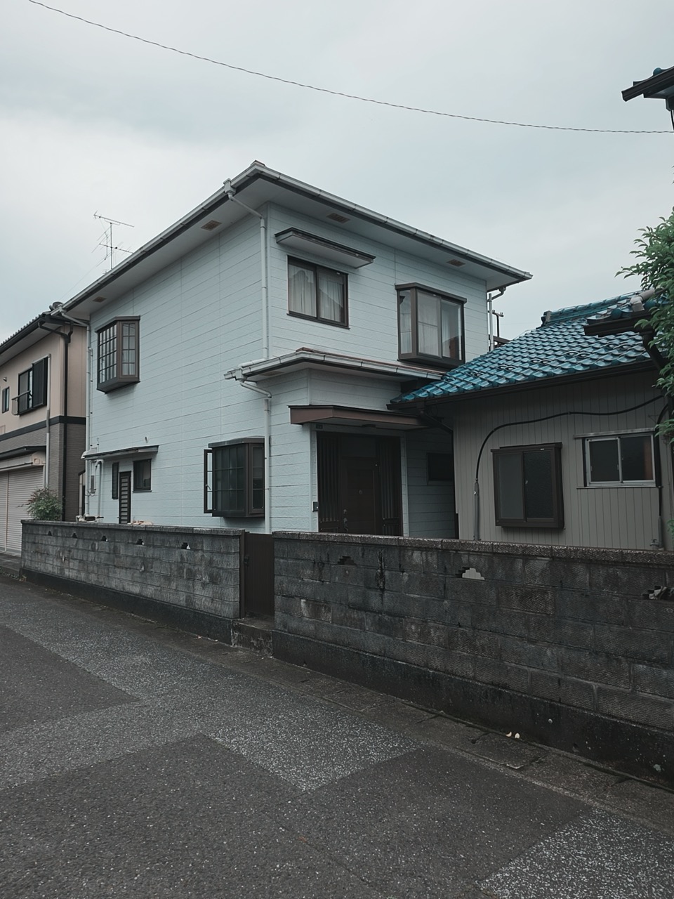 岐阜市江口1丁目 土地約98坪・2棟＋ガレージ