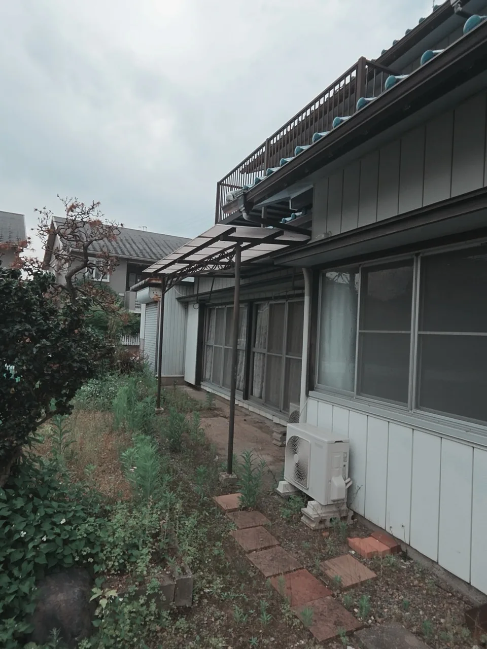 庭・離れ側